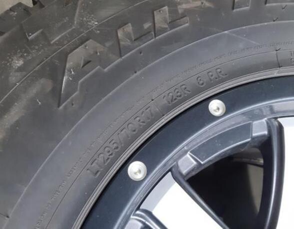 Steel Rim JEEP WRANGLER III (JK)