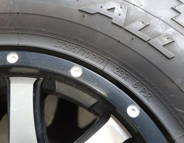 Stalen velg JEEP WRANGLER III (JK)