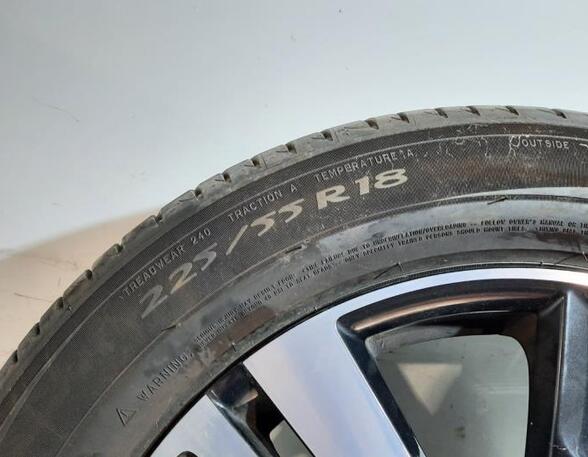 Steel Rim PEUGEOT 5008 II (MC_, MJ_, MR_, M4_)