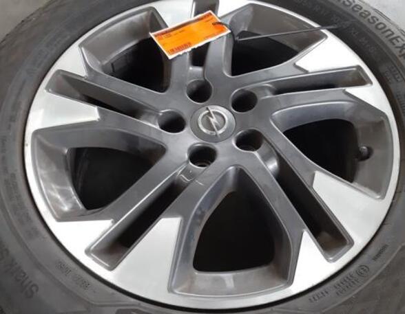 Steel Rim PEUGEOT EXPERT Van (V_), OPEL VIVARO C Van (K0)