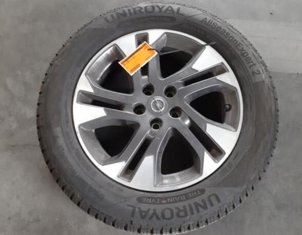 Steel Rim PEUGEOT EXPERT Van (V_), OPEL VIVARO C Van (K0)