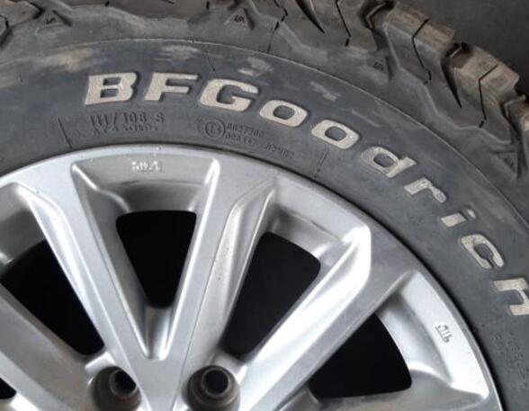 Stalen velg MITSUBISHI L200 / TRITON (KJ_, KK_, KL_)