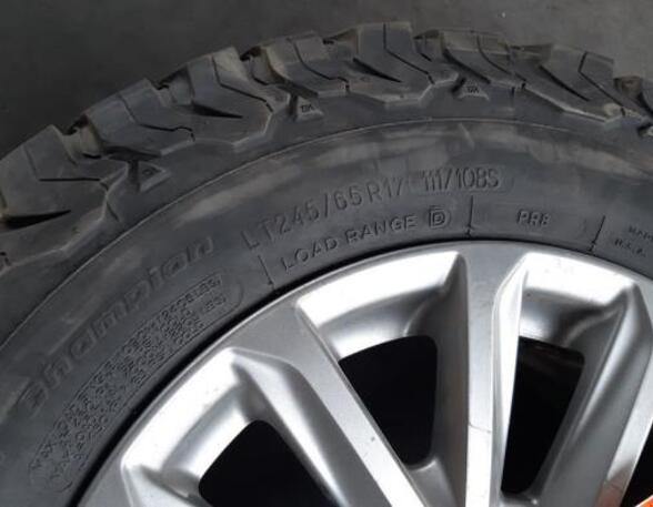 Stalen velg MITSUBISHI L200 / TRITON (KJ_, KK_, KL_)