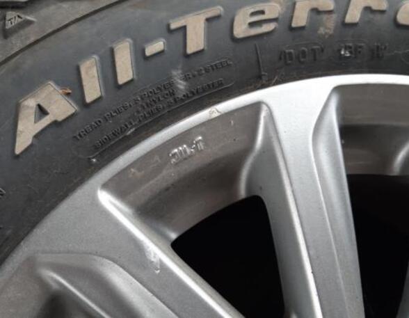 Steel Rim MITSUBISHI L200 / TRITON (KJ_, KK_, KL_)