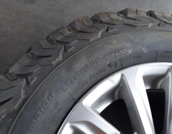 Steel Rim MITSUBISHI L200 / TRITON (KJ_, KK_, KL_)