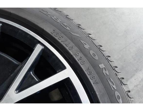 Stalen velg PORSCHE TAYCAN (Y1A, Y1B), PORSCHE TAYCAN Cross Turismo (Y1B), PORSCHE TAYCAN Sport Turismo (Y1C)