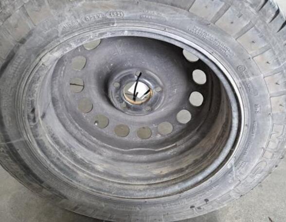 Steel Rim CITROËN JUMPY III Van (V_)