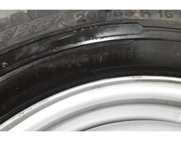 Steel Rim OPEL VIVARO B Van (X82), OPEL VIVARO B Bus (X82)