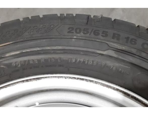 Steel Rim OPEL VIVARO B Van (X82), OPEL VIVARO B Bus (X82)