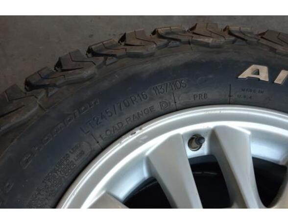 Steel Rim MITSUBISHI L200 (K3_T, K2_T, K1_T, K0_T)