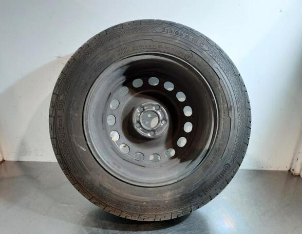 Steel Rim CITROËN JUMPY III Van (V_)