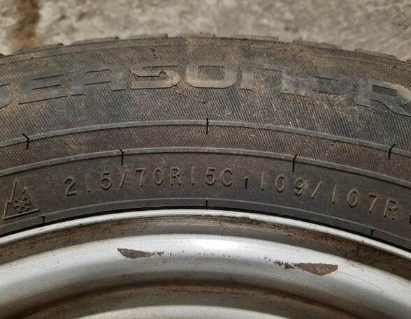 Steel Rim PEUGEOT BOXER Van, OPEL MOVANO C Van (U9)