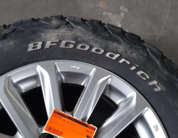 Spare Wheel MITSUBISHI L200 / TRITON (KJ_, KK_, KL_)