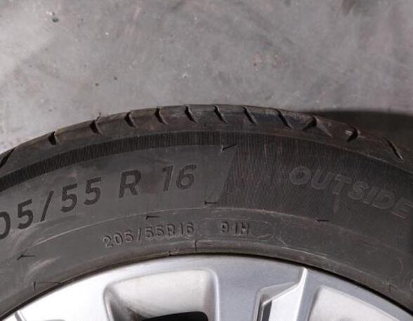 Spare Wheel PEUGEOT 308 SW II (LC_, LJ_, LR_, LX_, L4_)