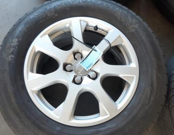 Spare Wheel AUDI Q5 (8RB), AUDI Q5 Van (8RB)