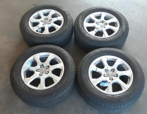 Spare Wheel AUDI Q5 (8RB), AUDI Q5 Van (8RB)