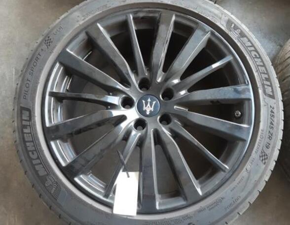 Spare Wheel MASERATI GHIBLI III (M157), MASERATI QUATTROPORTE VI