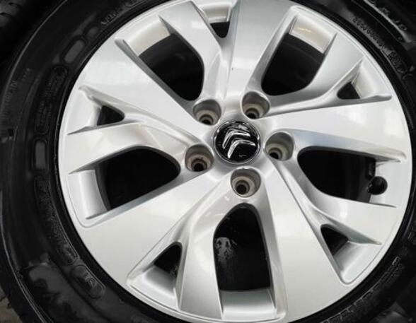 Spare Wheel CITROËN C4 SPACETOURER (3D_)