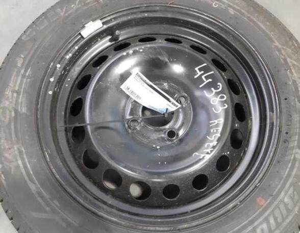 Spare Wheel RENAULT CLIO IV Grandtour (KH_), RENAULT CLIO III Grandtour (KR0/1_)