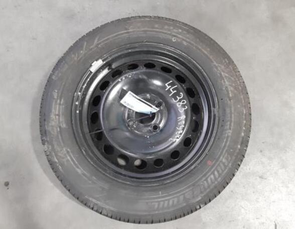 Spare Wheel RENAULT CLIO IV Grandtour (KH_), RENAULT CLIO III Grandtour (KR0/1_)