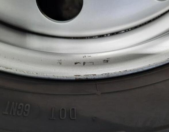 Spare Wheel PEUGEOT BOXER Van, OPEL MOVANO C Van (U9)