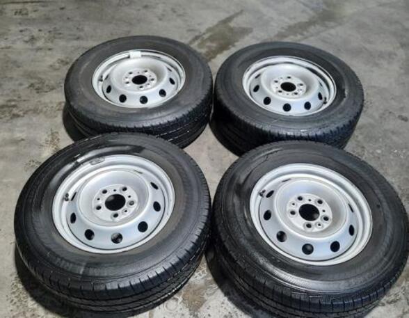 Spare Wheel PEUGEOT BOXER Van, OPEL MOVANO C Van (U9)