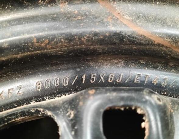 Spare Wheel SKODA FABIA III Estate (NJ5)