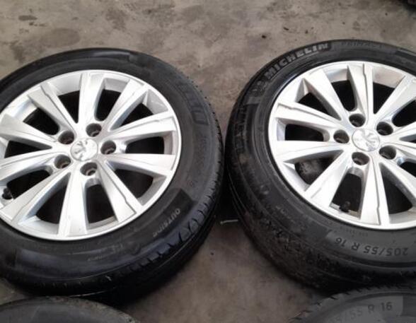 Spare Wheel PEUGEOT 308 II (LB_, LP_, LW_, LH_, L3_)