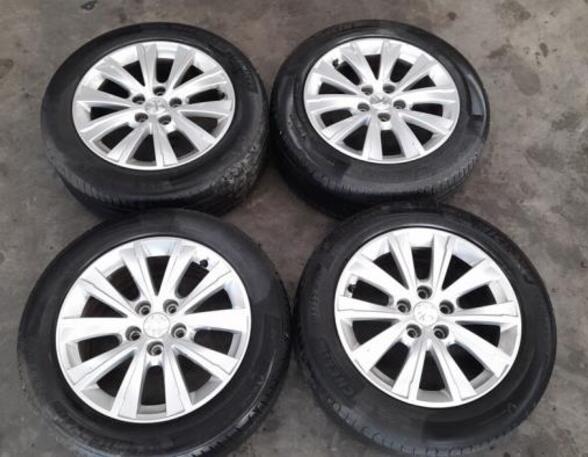 Spare Wheel PEUGEOT 308 II (LB_, LP_, LW_, LH_, L3_)