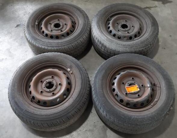 Spare Wheel FORD TRANSIT V363 Bus (FAD, FBD), FORD TRANSIT V363 Van (FCD, FDD)