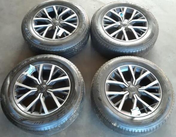 Spare Wheel VW TIGUAN (AD1, AX1), VW TIGUAN ALLSPACE (BW2), VW TOUAREG (CR7)