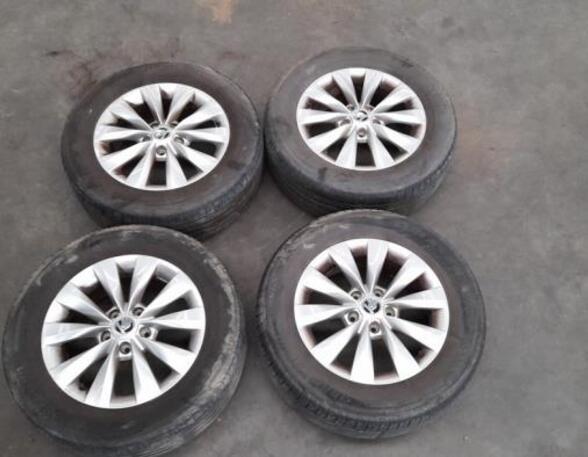 Spare Wheel SKODA KAROQ (NU7, ND7)