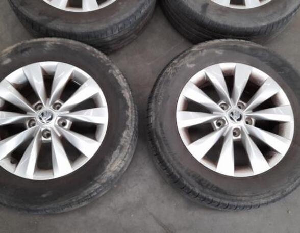 Spare Wheel SKODA KAROQ (NU7, ND7)