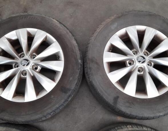 Spare Wheel SKODA KAROQ (NU7, ND7)