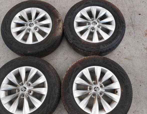 Spare Wheel SKODA KAROQ (NU7, ND7)