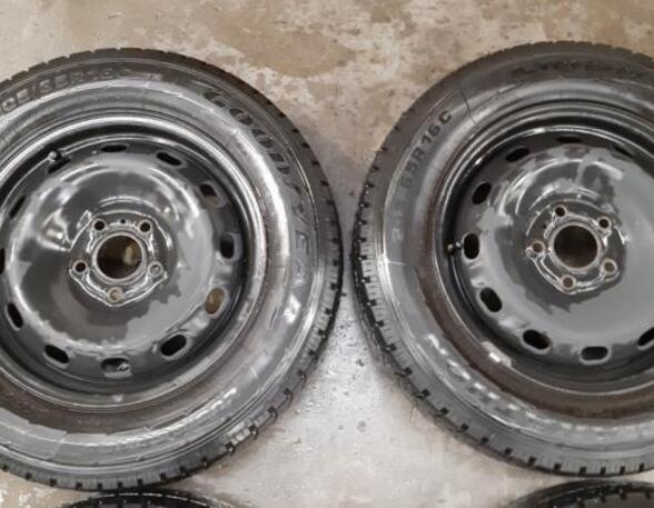 Spare Wheel FIAT TALENTO Van (296_)