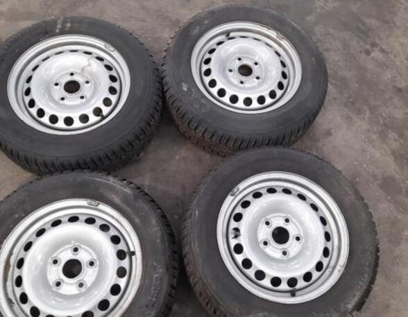 Spare Wheel VW CADDY III Box Body/MPV (2KA, 2KH, 2CA, 2CH)