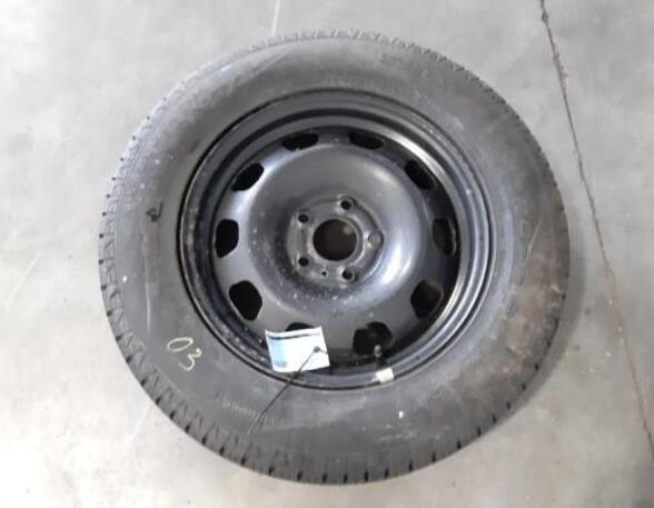 Spare Wheel DACIA DUSTER (HS_), DACIA DUSTER SUV Van, DACIA LODGY (JS_), DACIA LOGAN (LS_)