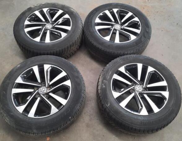 Spare Wheel VW TIGUAN (AD1, AX1), VW TIGUAN ALLSPACE (BW2), VW TOUAREG (CR7)