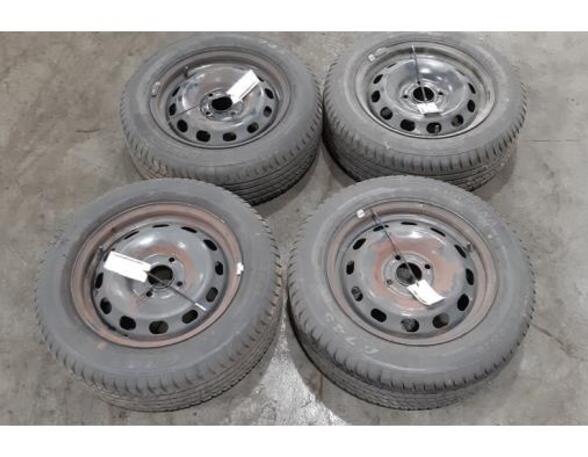 Spare Wheel FORD FIESTA VII Van, FORD FIESTA VII (HJ, HF)