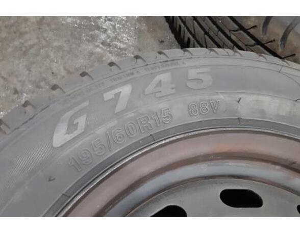 Spare Wheel FORD FIESTA VII Van, FORD FIESTA VII (HJ, HF)