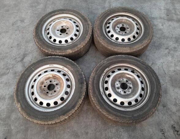 Spare Wheel MERCEDES-BENZ VITO Bus (W639)