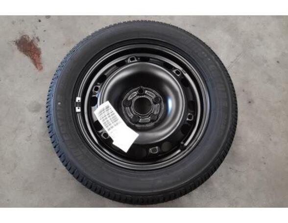 Spare Wheel SKODA FABIA II Combi (545), SKODA ROOMSTER (5J7), SKODA ROOMSTER Praktik (5J)