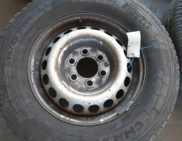 Spare Wheel VW CRAFTER 30-50 Platform/Chassis (2F_)