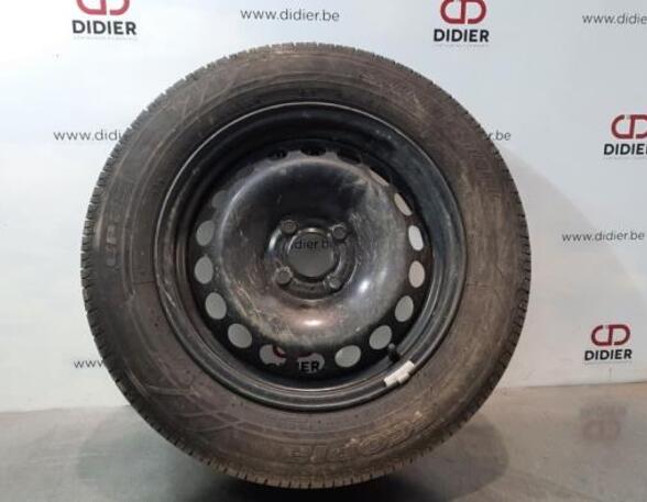 Spare Wheel RENAULT CLIO IV (BH_), RENAULT CLIO III (BR0/1, CR0/1), RENAULT CAPTUR I (J5_, H5_)