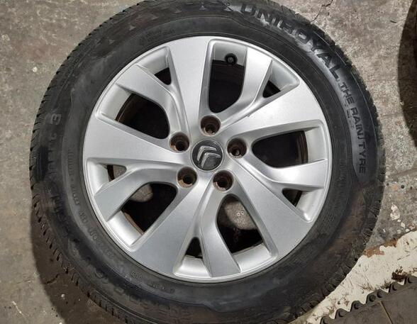 Spare Wheel CITROËN C4 GRAND PICASSO II (DA_, DE_)