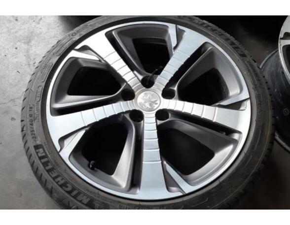 Spare Wheel PEUGEOT 308 II (LB_, LP_, LW_, LH_, L3_)