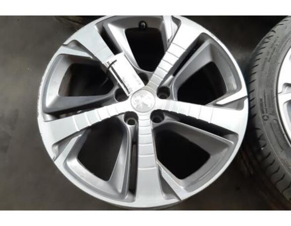 Spare Wheel PEUGEOT 308 II (LB_, LP_, LW_, LH_, L3_)