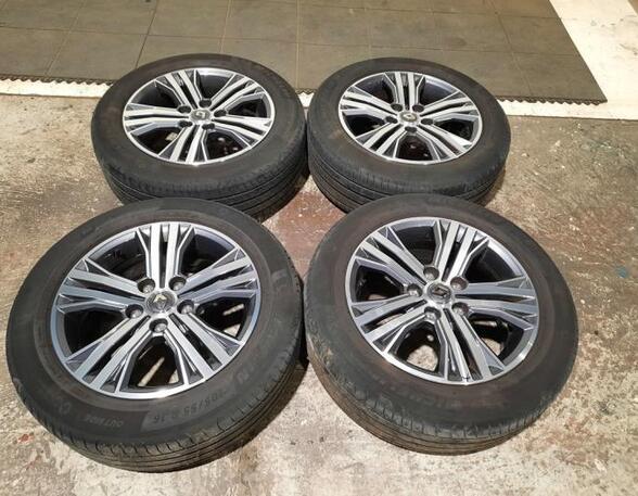 Spare Wheel RENAULT MEGANE IV Hatchback (B9A/M/N_)