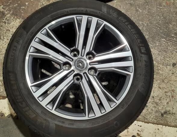 Spare Wheel RENAULT MEGANE IV Hatchback (B9A/M/N_)